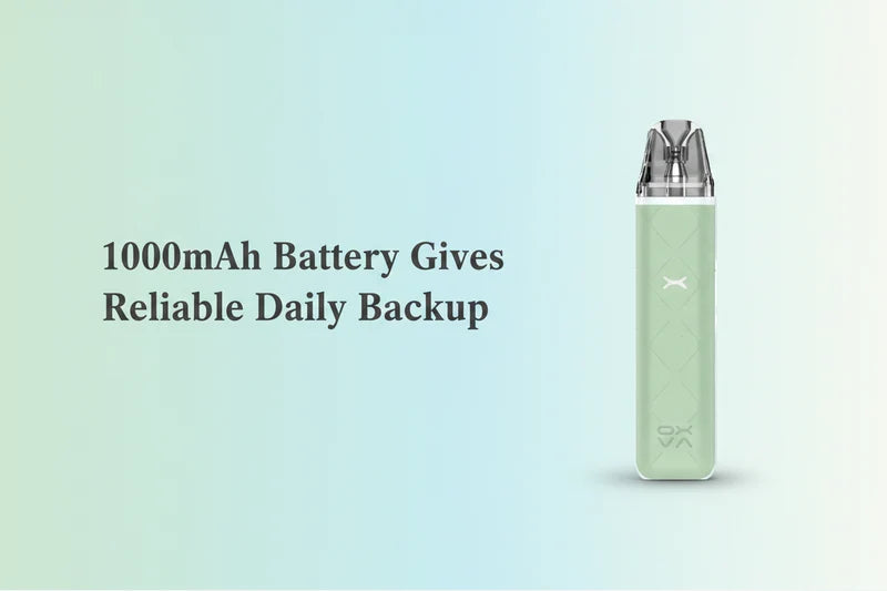  1000mAh Battery Gives Reliable Daily Backup