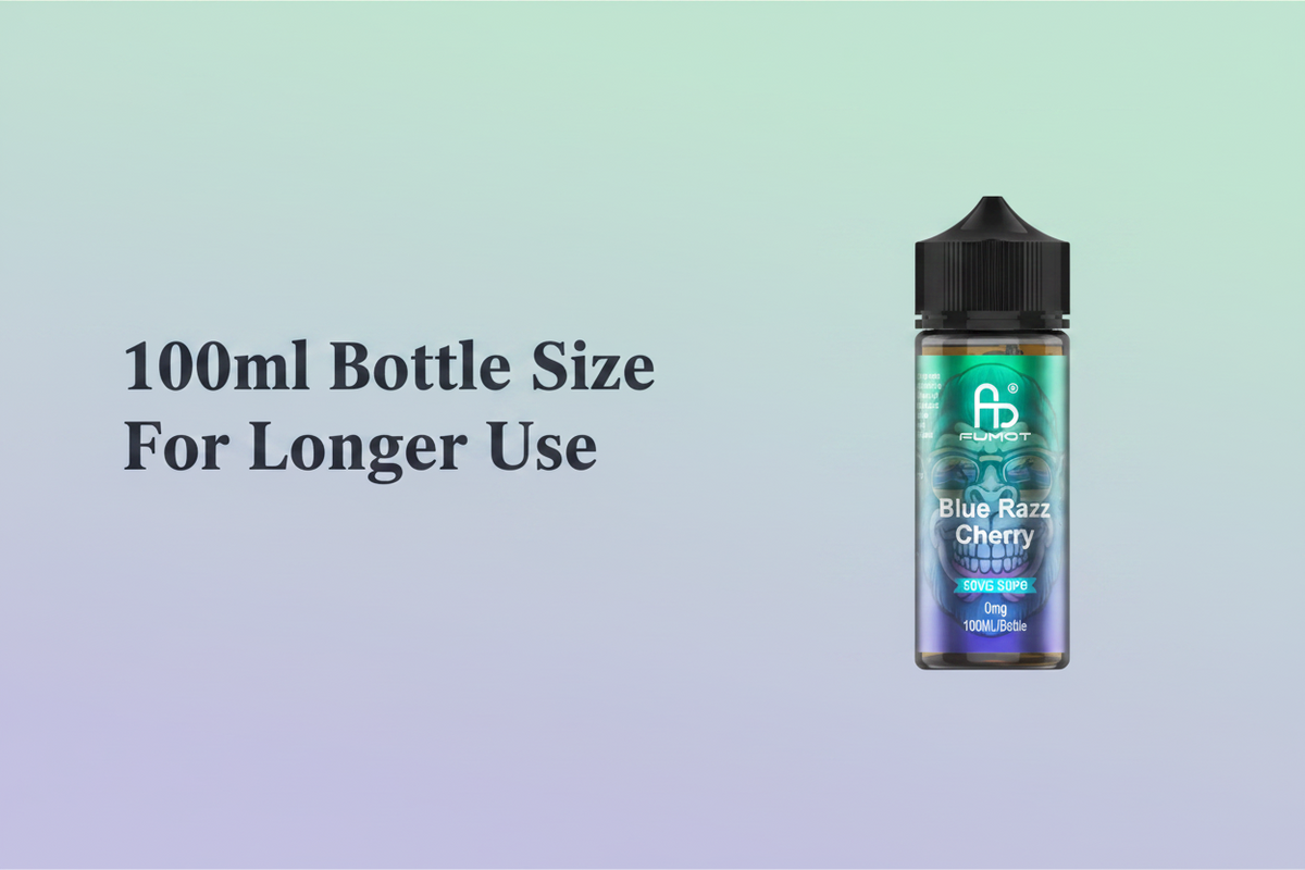 100ml Bottle Size for Longer Use