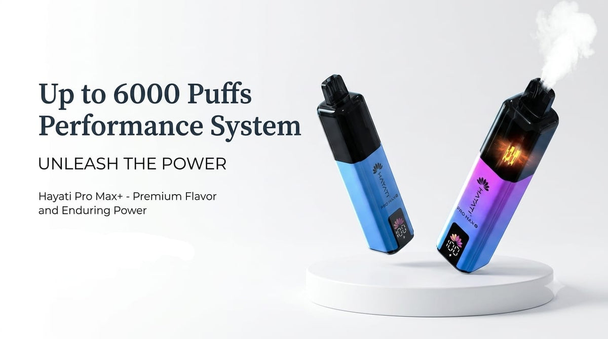 Up to 6000 Puffs Performance System