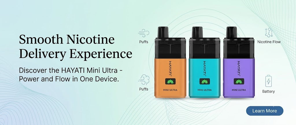 Smooth Nicotine Delivery Experience
