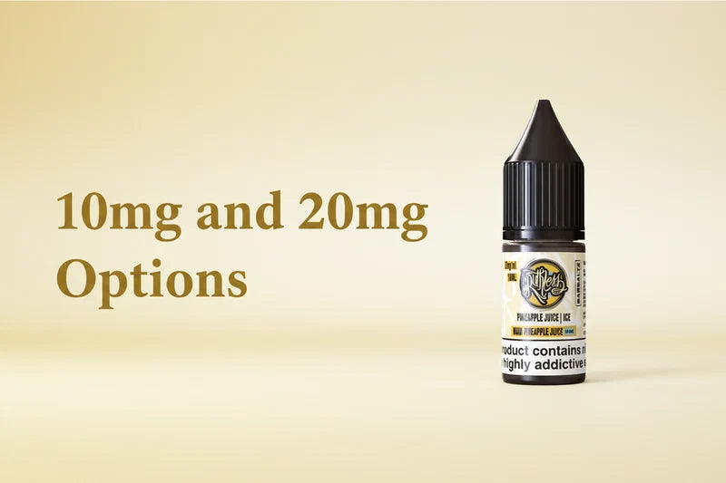 10mg and 20mg Options