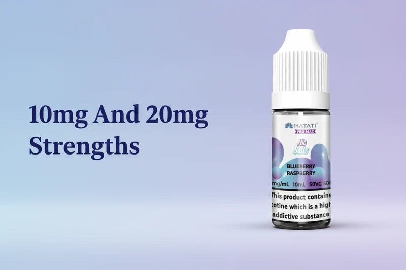 Available In 10mg And 20mg