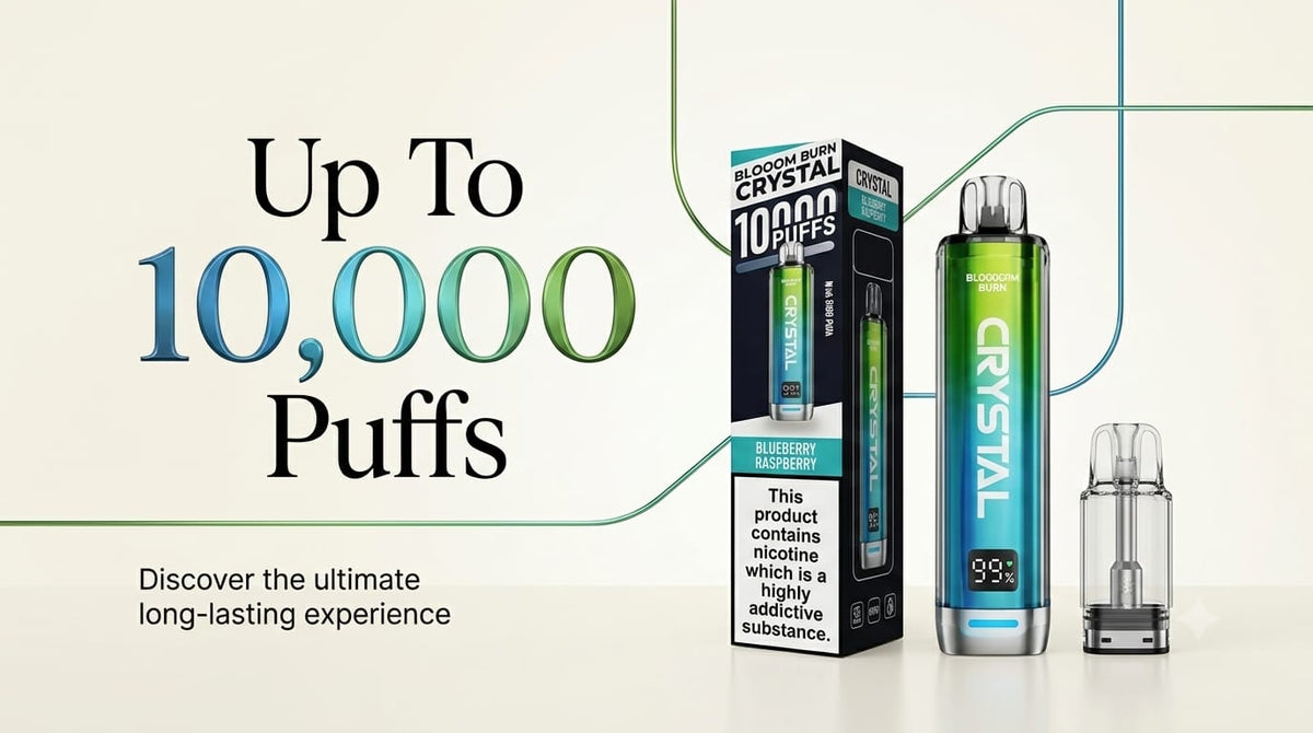 Up To 10,000 Puffs