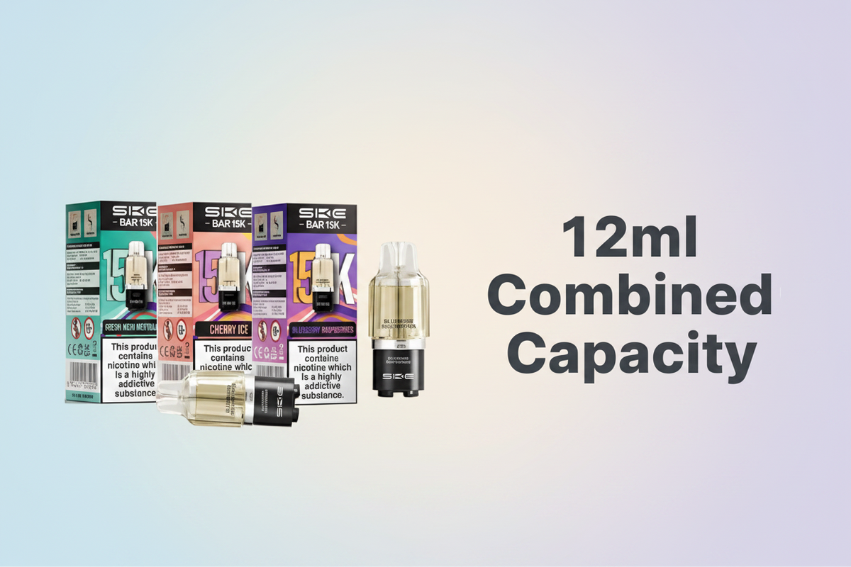 12ml Combined Capacity