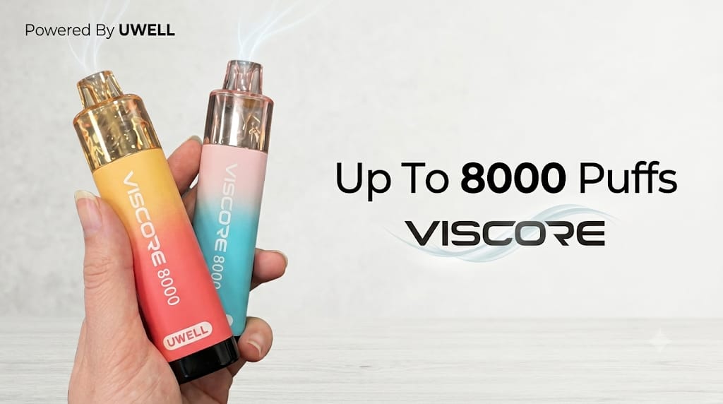 Up To 8,000 Puffs