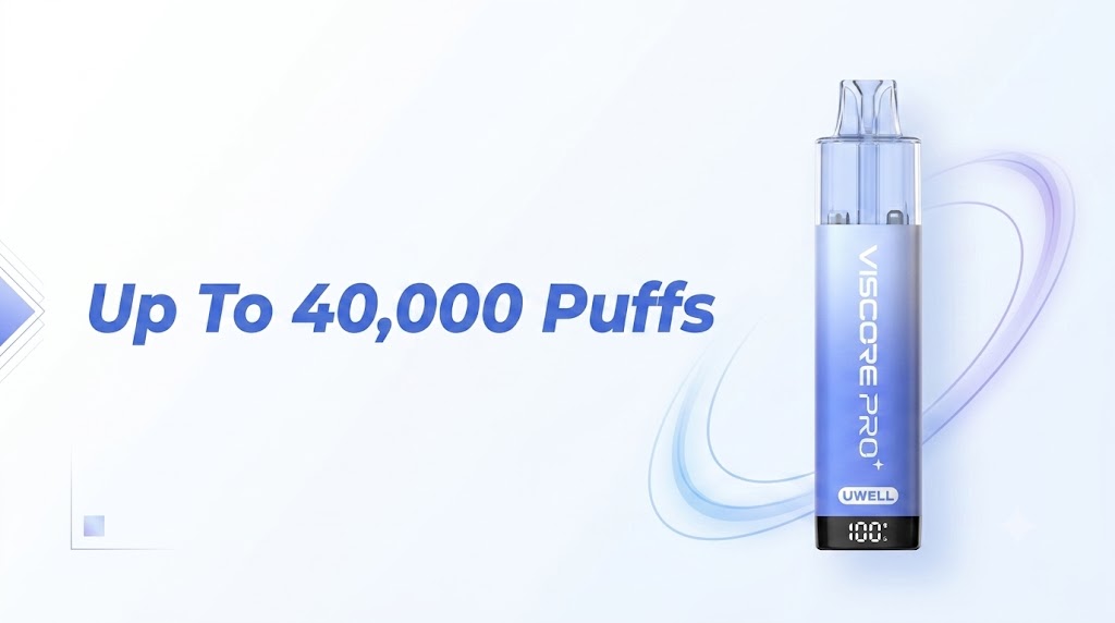 Up To 40,000 Puffs