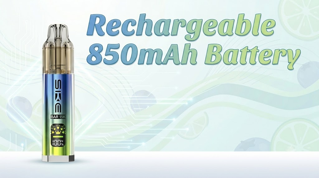 Rechargeable 850mAh Battery