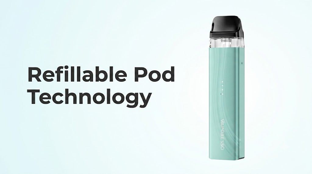 Refillable Pod Technology
