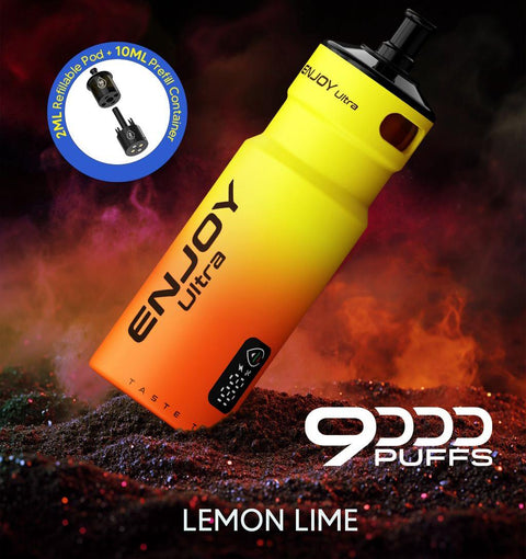 Enjoy Ultra 9000 Prefilled Pod Kit