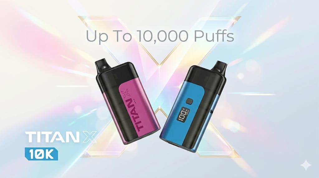 Up To 10,000 Puffs