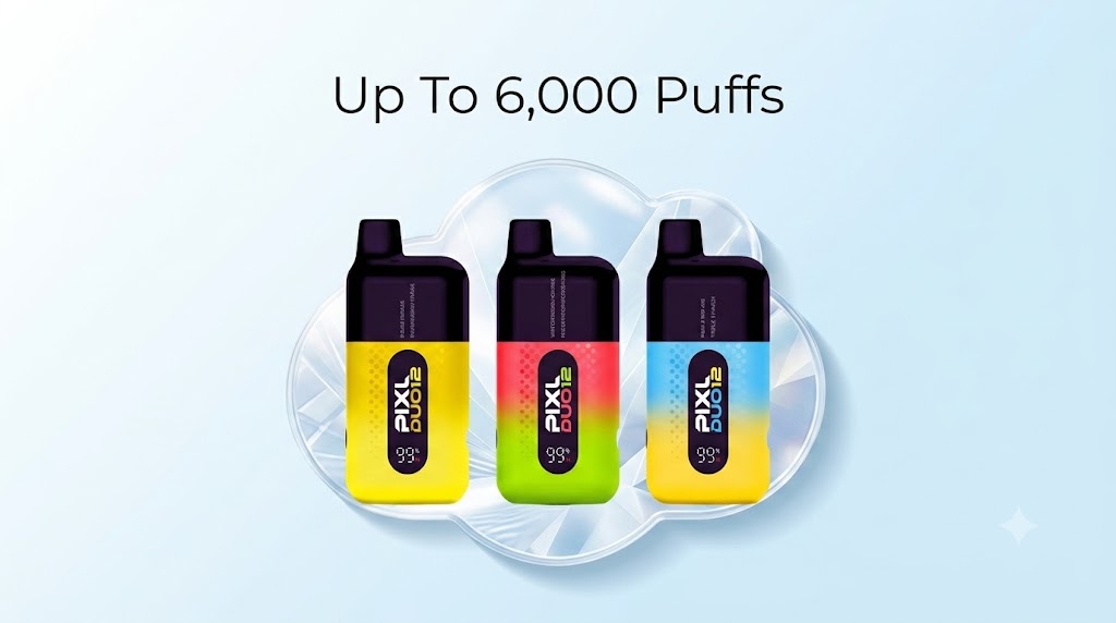 Up To 6,000 Puffs