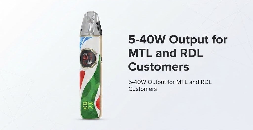 5-40W Adjustable Output