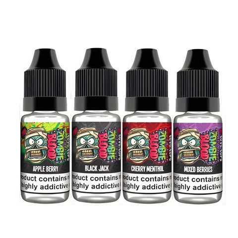 Box Of 5 - Zombie Blood 10ML Nic Salts