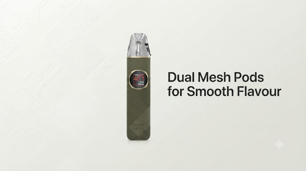 Dual Mesh Pod Technology