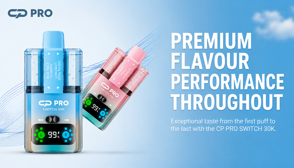 Premium Flavour Performance Throughout