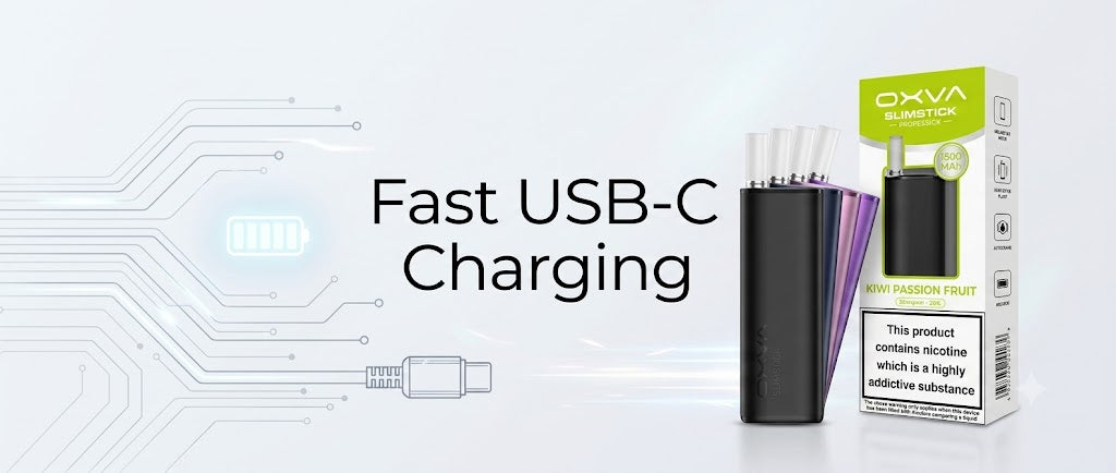 Fast USB-C Charging