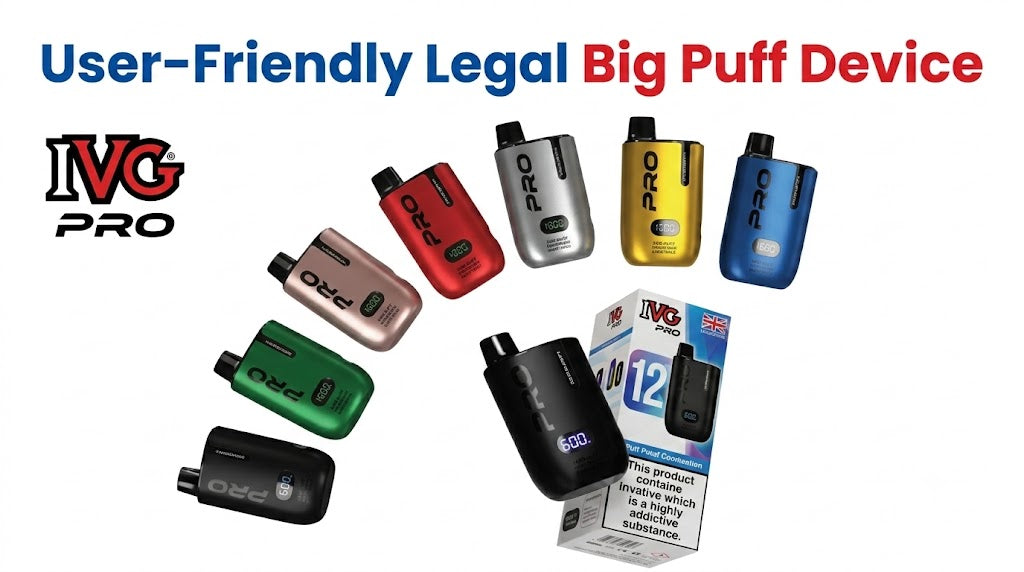 User-Friendly Legal Big Puff Device