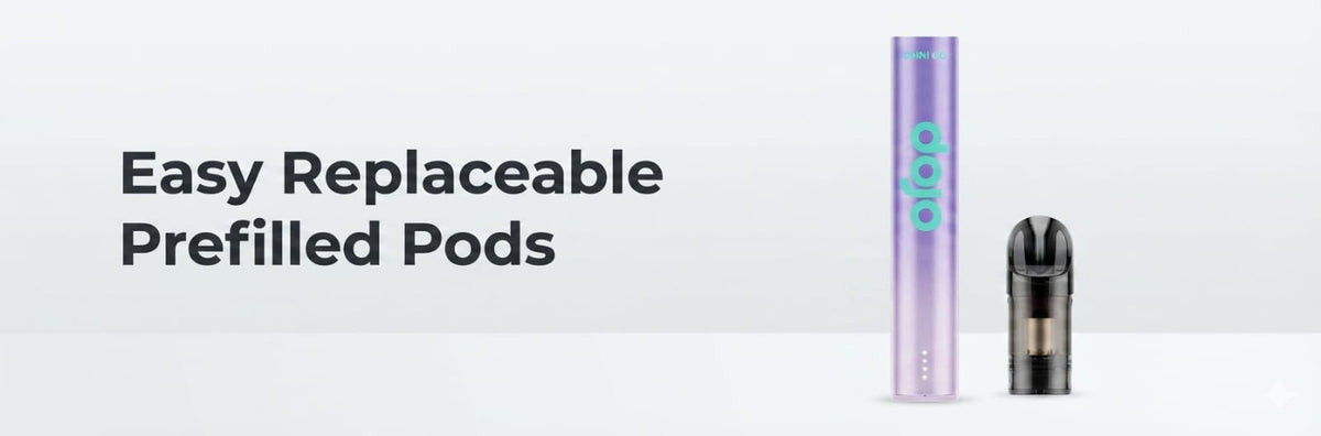 Easy Replaceable Prefilled Pods