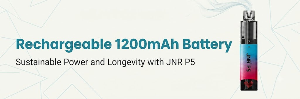 Rechargeable 1200mAh Battery
