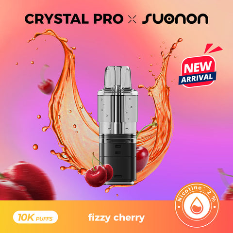 Fizzy Cherry - CP Pro CP10k Prefilled Pods