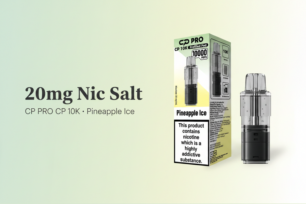 20mg Nic Salt