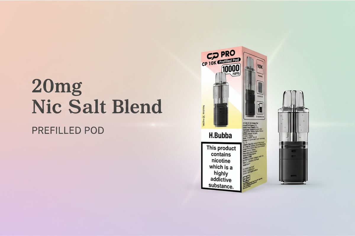 20mg Nic Salt Blend