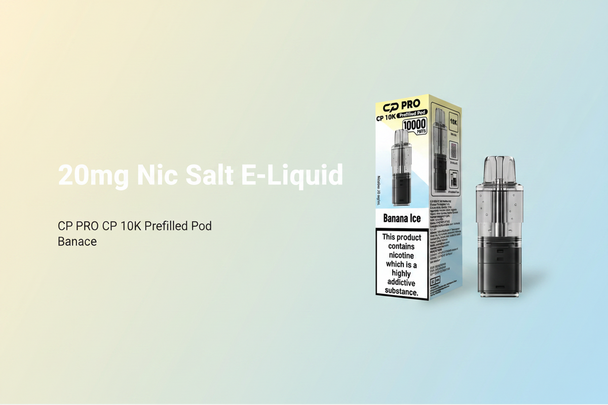 20mg Nic Salt E-Liquid