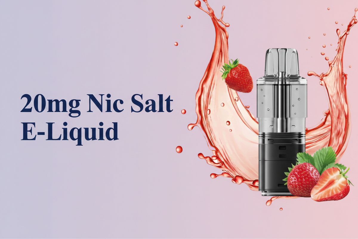 20mg Nic Salt E-Liquid