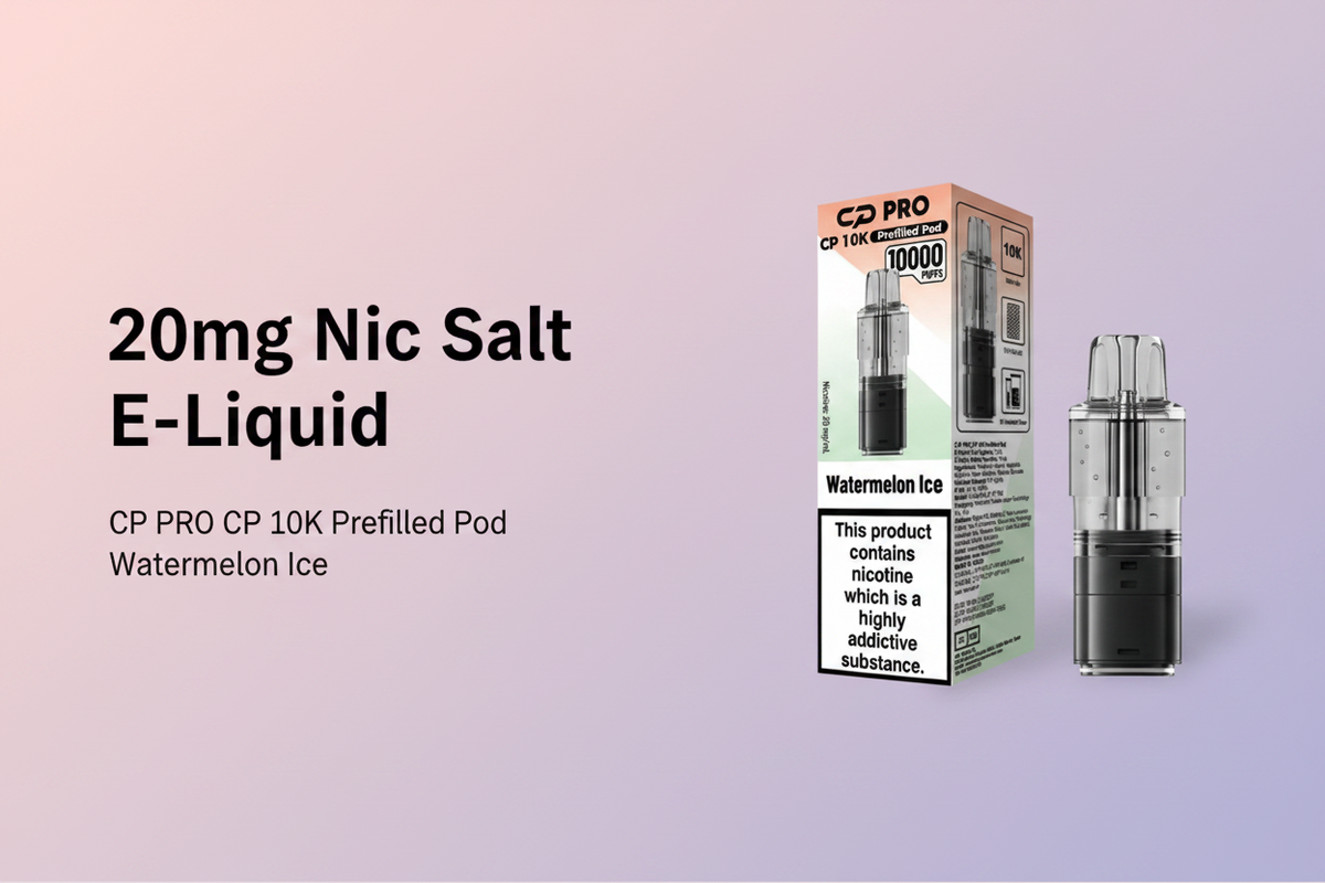 20mg Nic Salt E-Liquid
