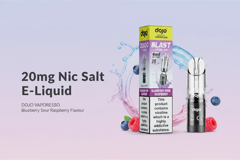 20mg Nic Salt E-Liquid