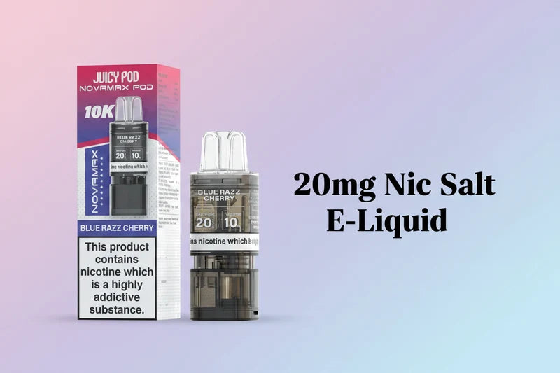 20mg Nic Salt E-Liquid