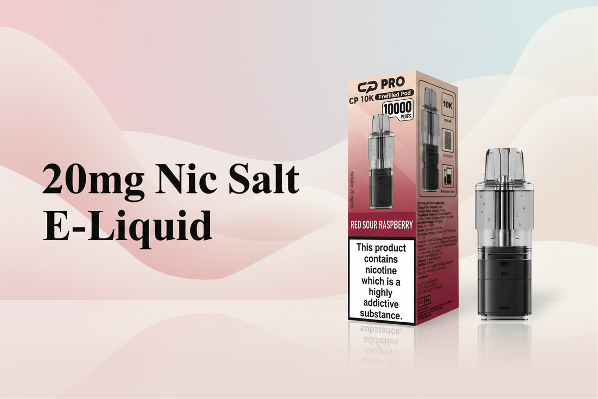 20mg Nic Salt E-Liquid