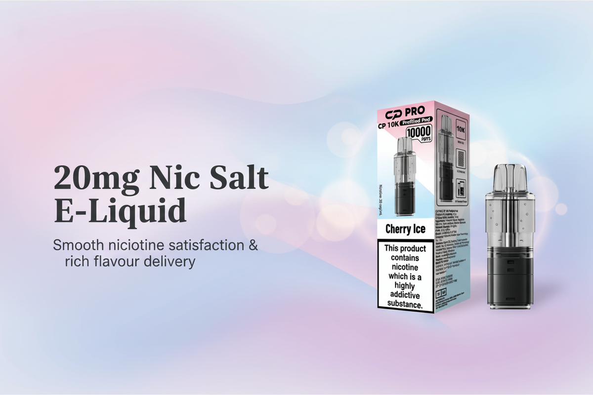 20mg Nic Salt E-Liquid
