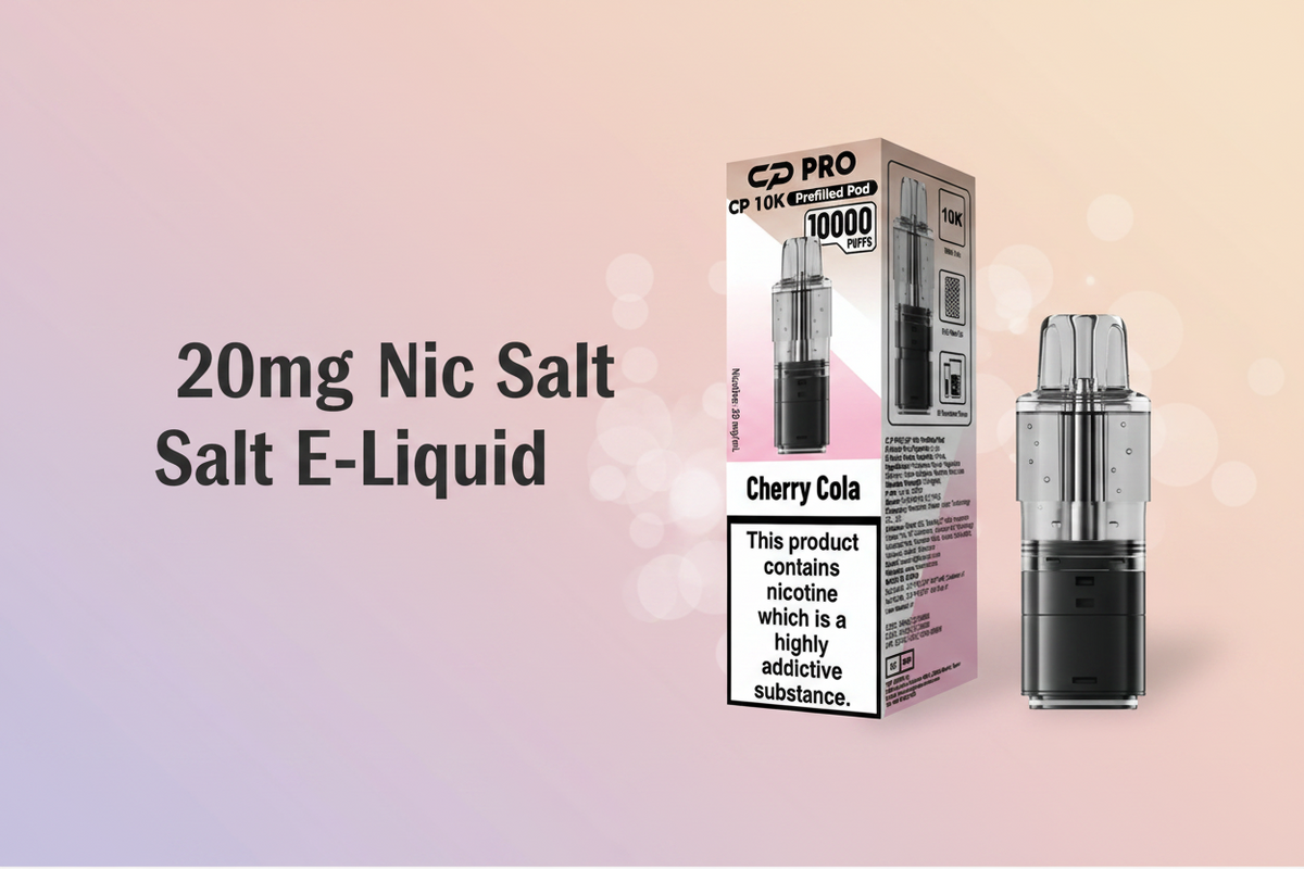 20mg Nic Salt E-Liquid