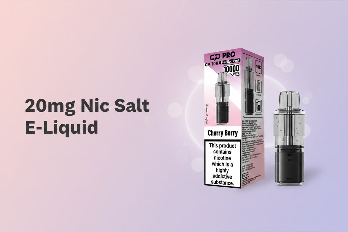 20mg Nic Salt E-Liquid