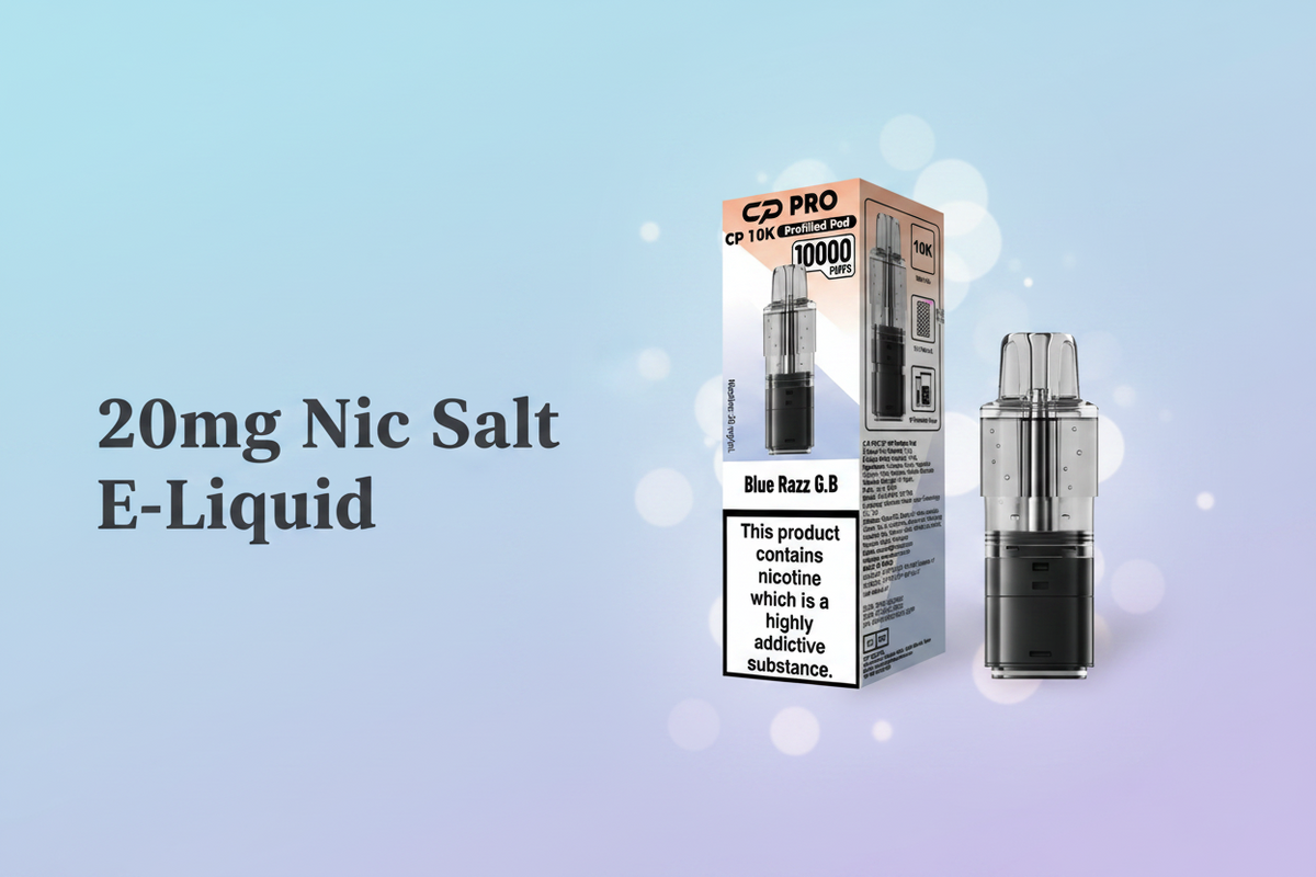 20mg Nic Salt E-Liquid