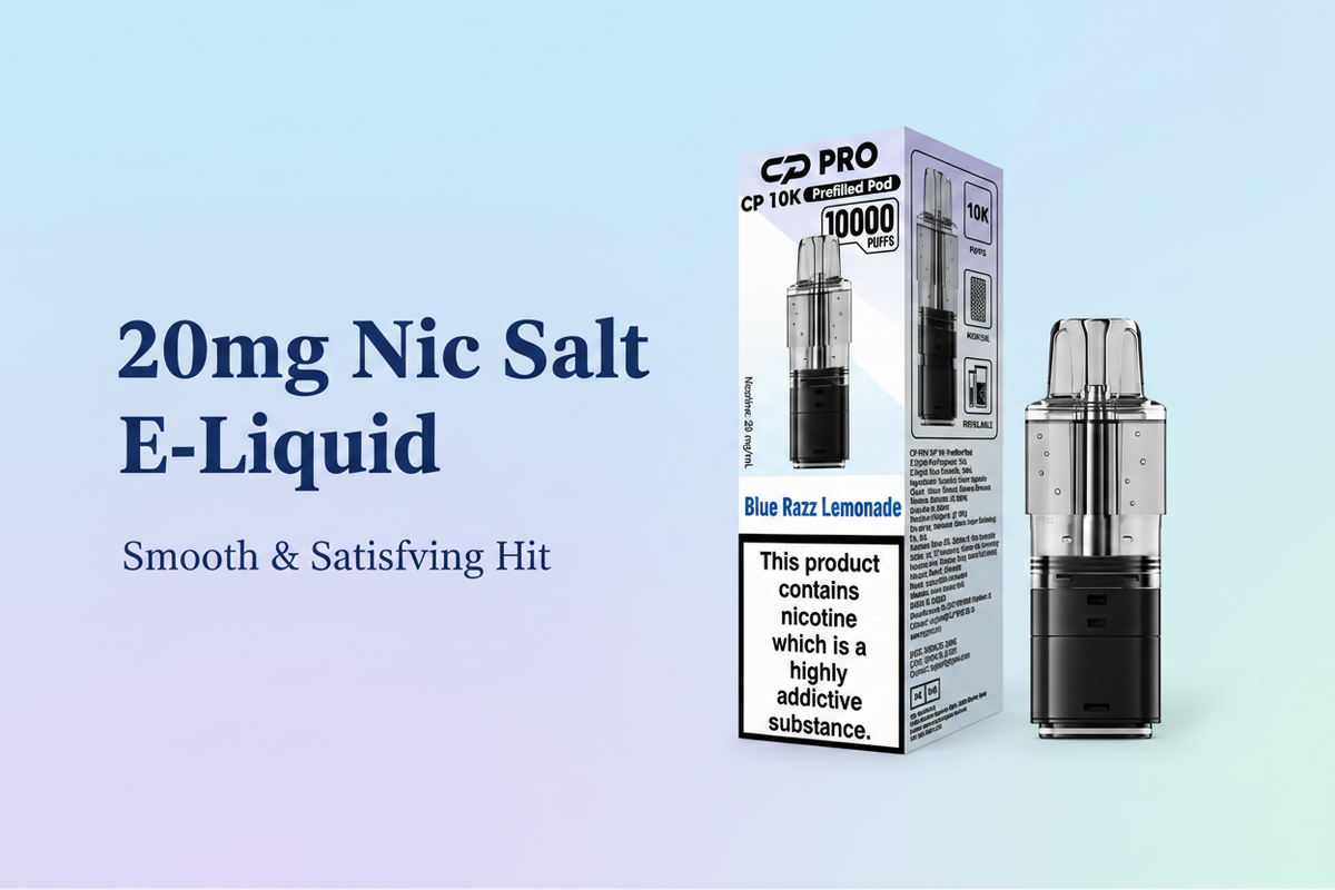 20mg Nic Salt E-Liquid