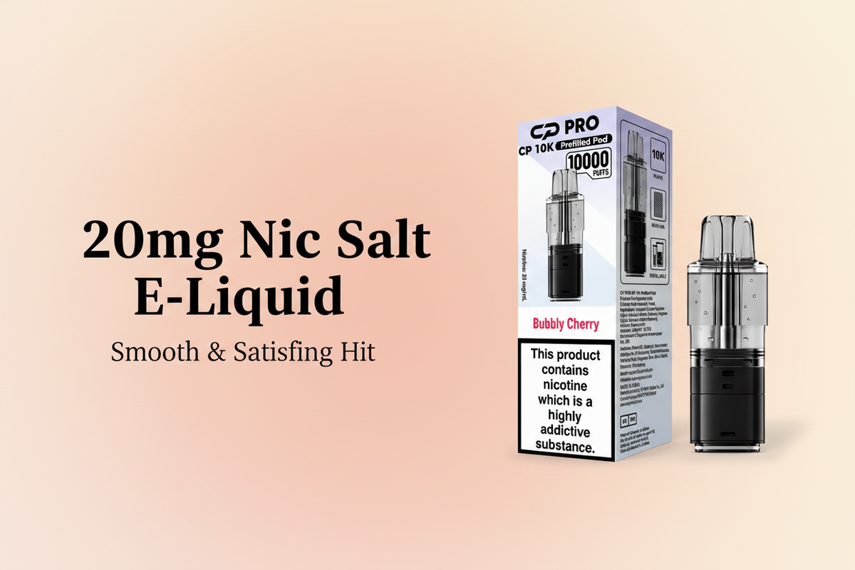 20mg Nic Salt E-Liquid