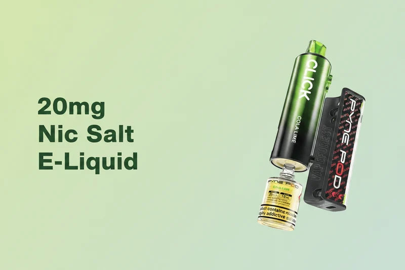 20mg Nic Salt E-Liquid