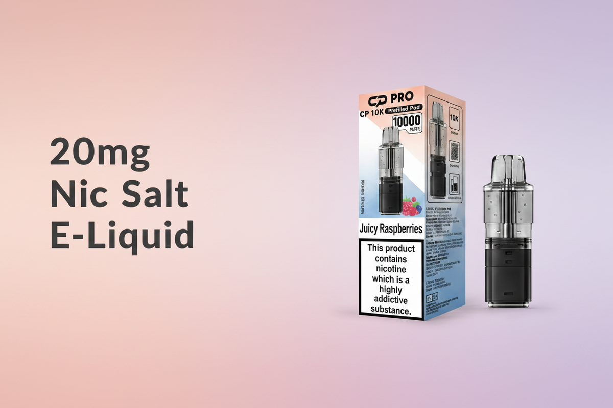 20mg Nic Salt E-Liquid