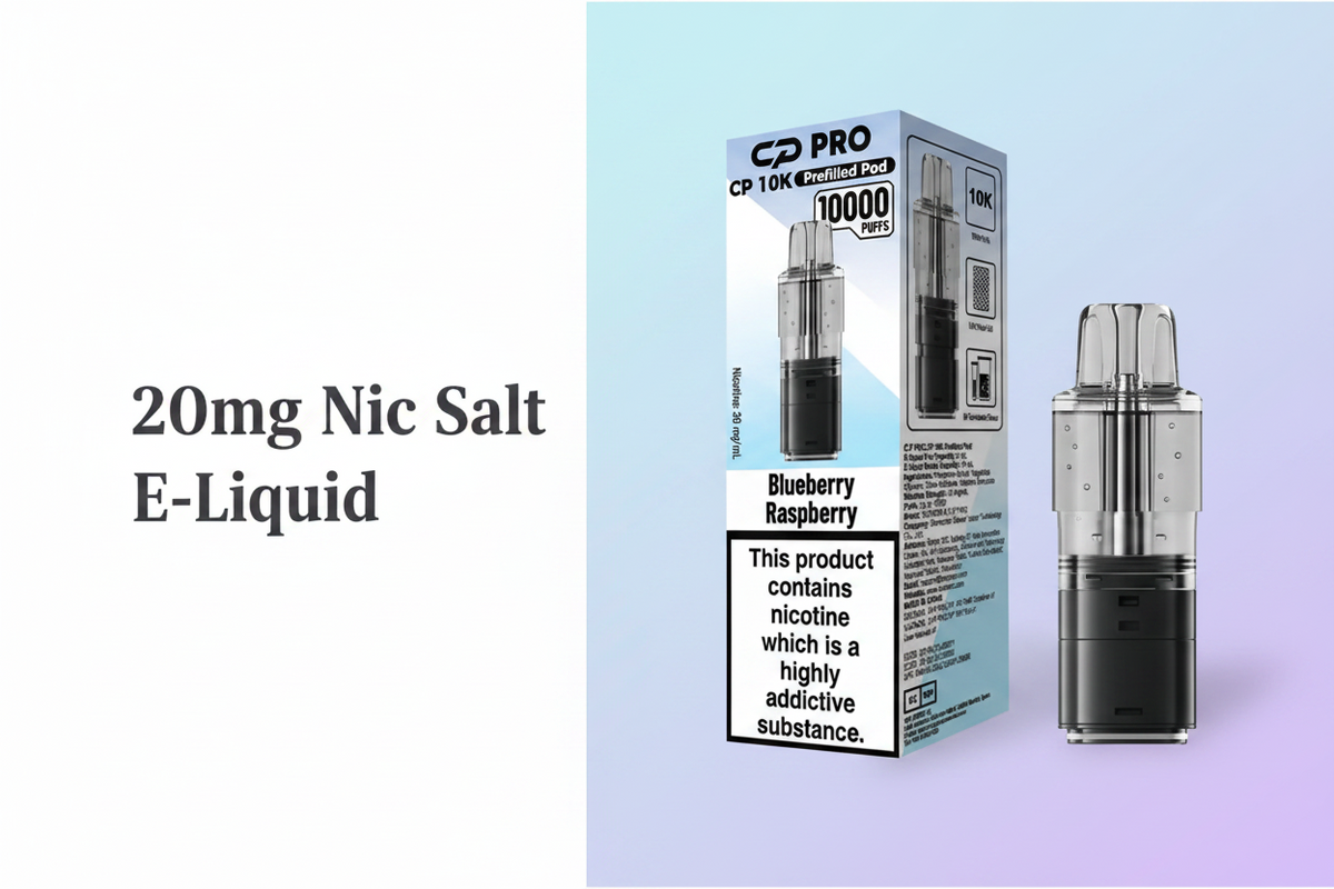 20mg Nic Salt E-Liquid