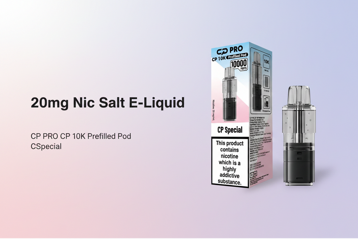 20mg Nic Salt E-Liquid