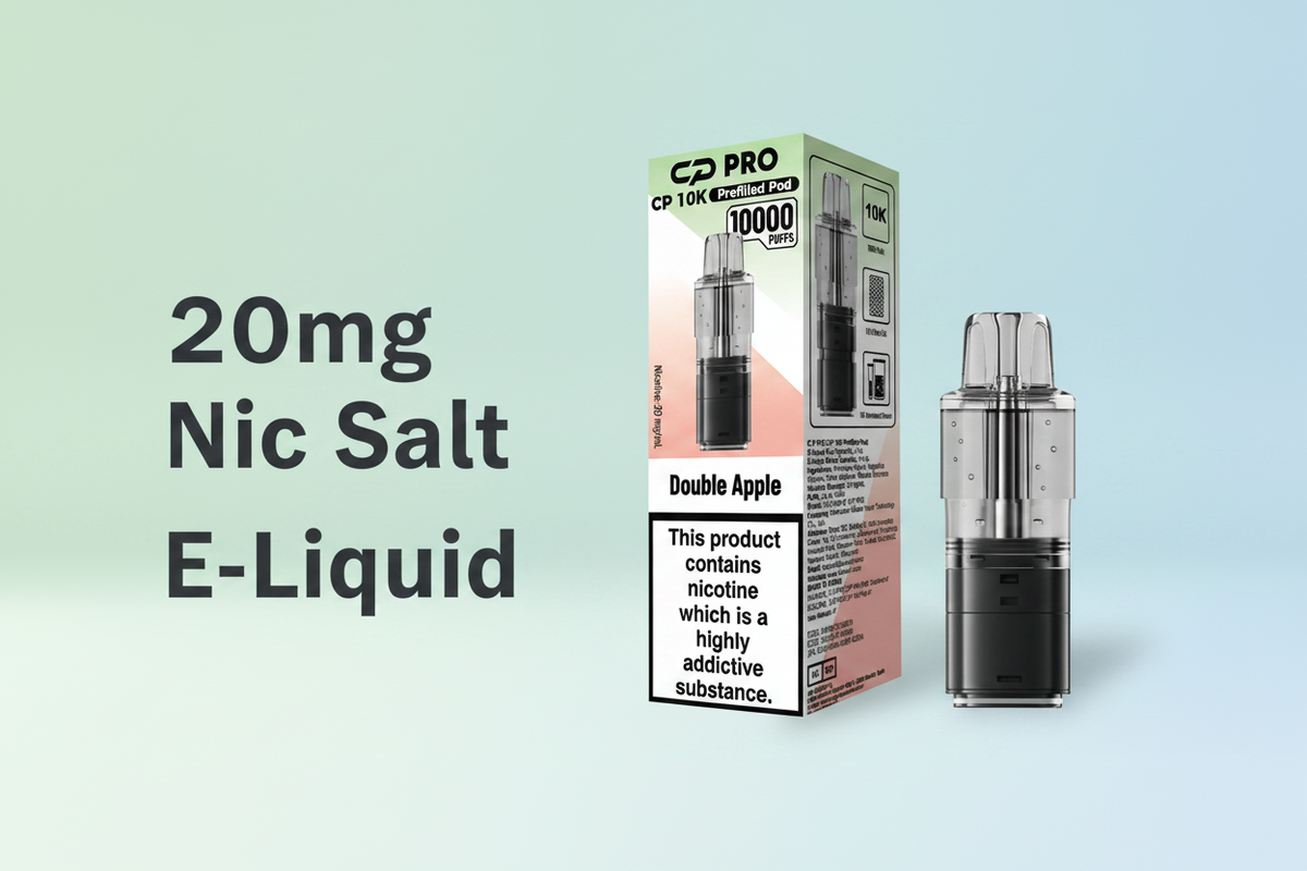 20mg Nic Salt E-Liquid