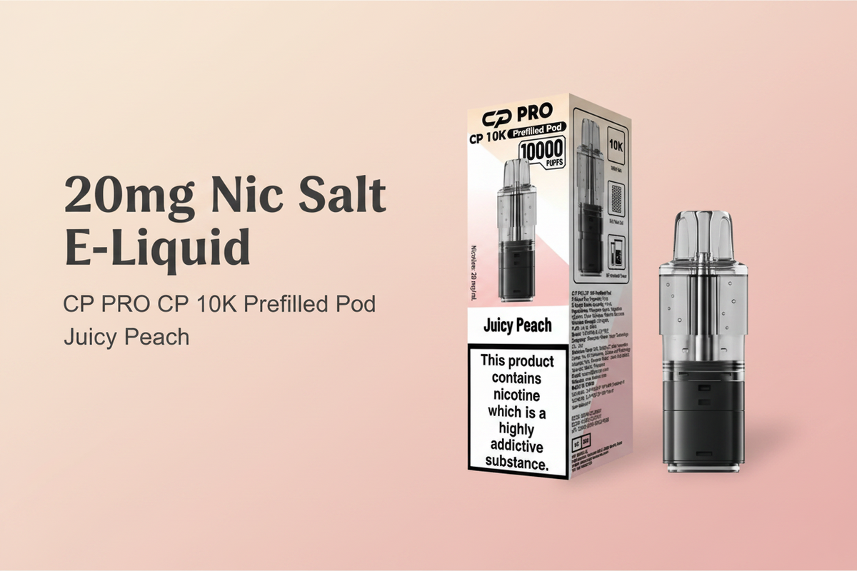 20mg Nic Salt E-Liquid