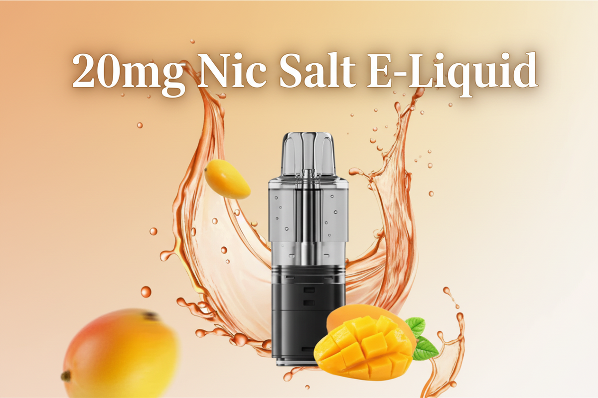 20mg Nic Salt E-Liquid