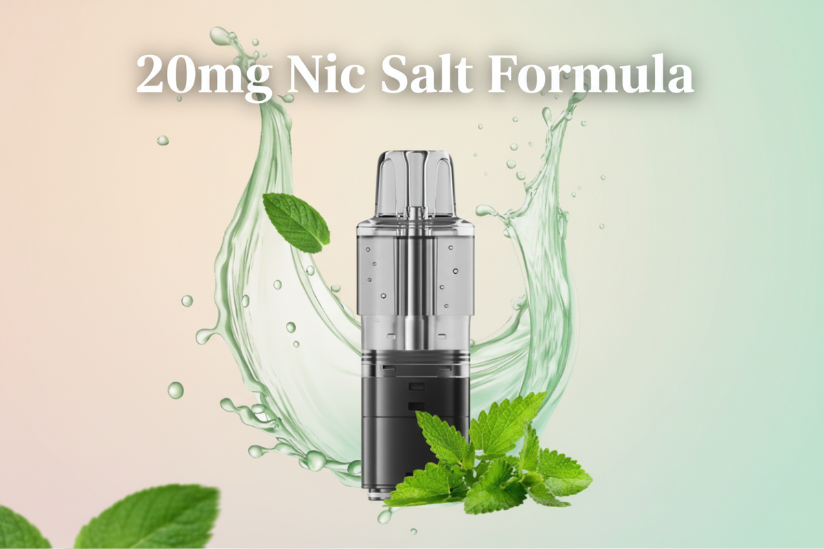 20mg Nic Salt Formula