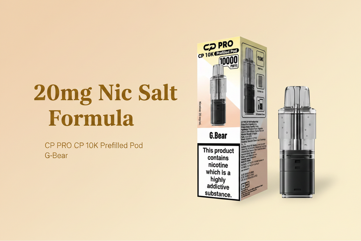 20mg Nic Salt Formula