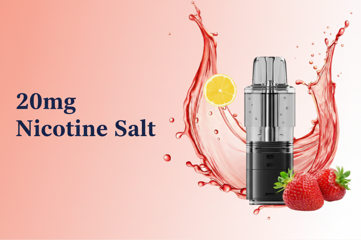 20mg Nicotine Salt