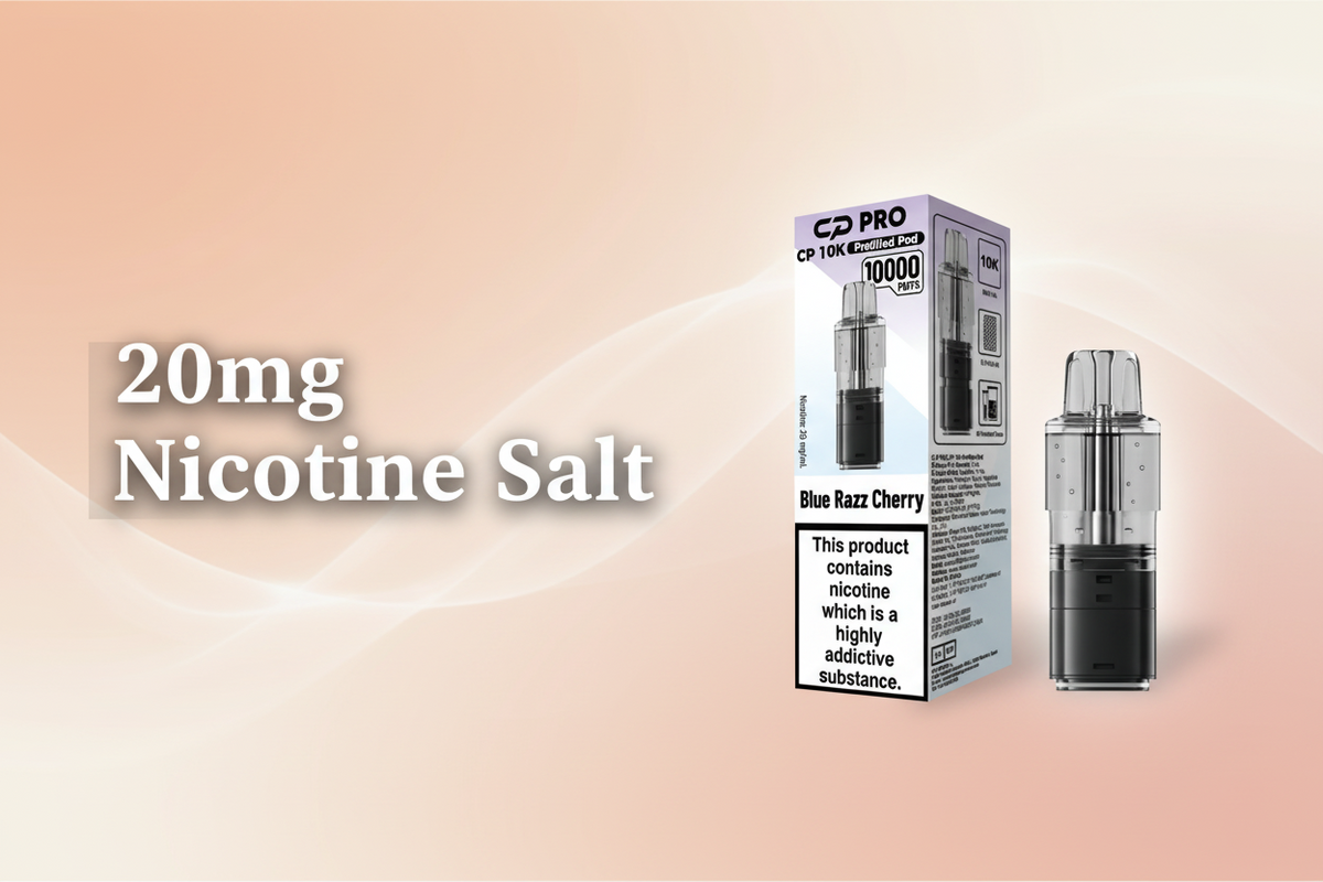 20mg Nicotine Salt