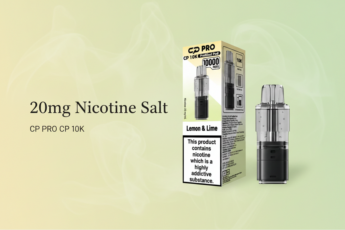 20mg Nicotine Salt
